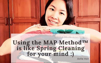 Using the MAP Method; Is Like Spring Cleaning for Your Mind